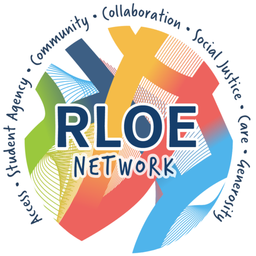 RLOE network logo